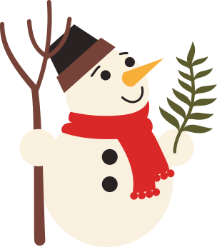 fat snowman