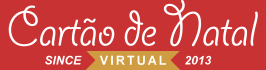 Logo Cartão de Natal Virtual